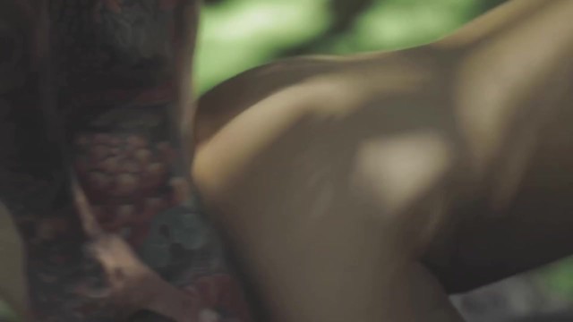 Asian Beauty Katana Sucks Tattooed Tattoos In Front